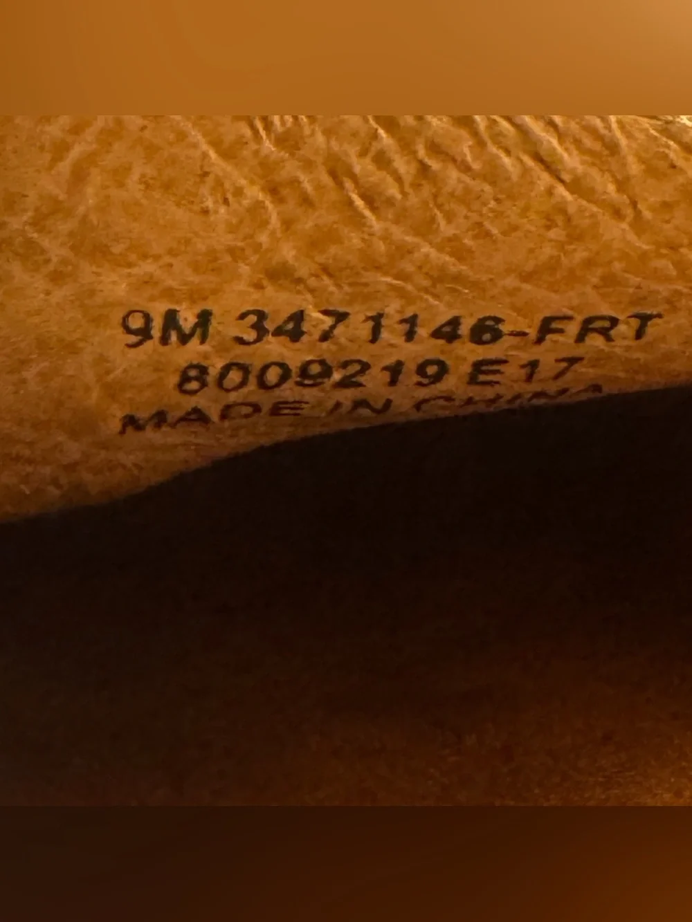 Frye Melanie Slip On Loafers Leather Upper Shoes Women’s Size 9